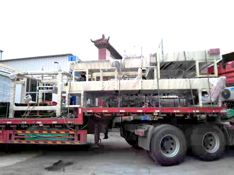 碼垛機、纏繞機發(fā)貨