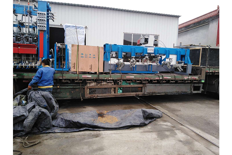 行列機，供料機發(fā)貨