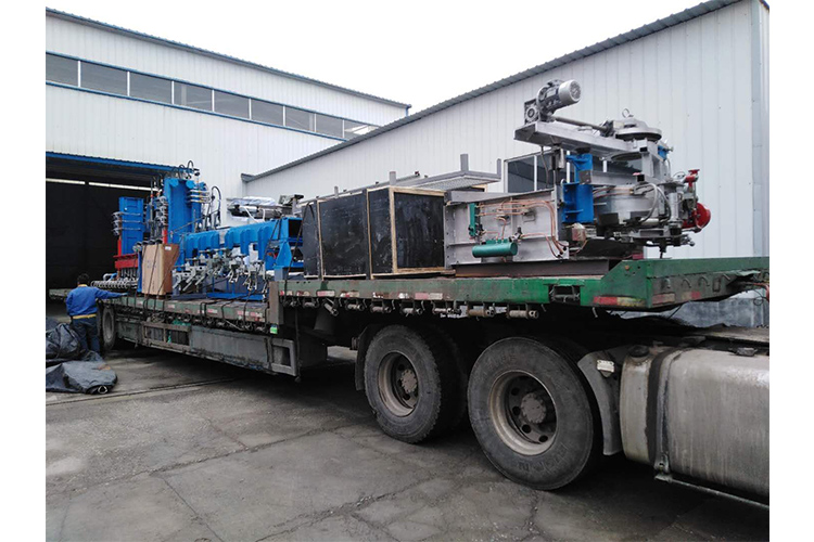 行列機，供料機發(fā)貨